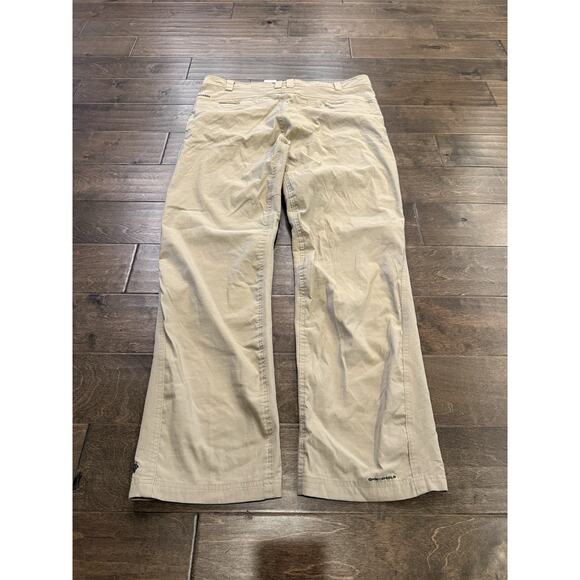 Columbia Mens Beige Cool Creek Hiking Omni-Shade Pants Size 38x34 AM8130 - Picture 3 of 8